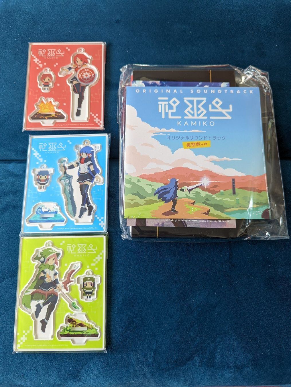 Spiele: Kamiko - Nintendo Switch - Collector's Edition inkl. Extras – Neu und originalverpackt aus Dielsdorf von alpina.j
