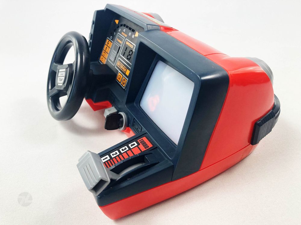 Tomy Racing Turbo Electronic Game Vintage 80s Rennspiel (Gebraucht) in ...