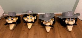 Fasnachtsmasken / Fasnachtslarven Daltons