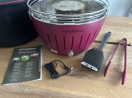 Lotusgrill mit Zubehör