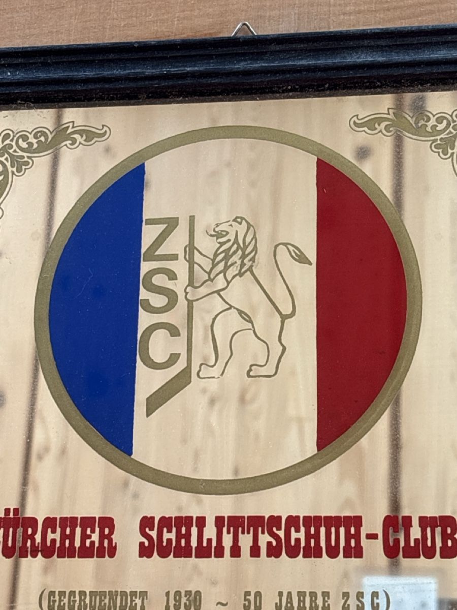 Specchi: Spiegel Bild von ZSC 50 Jahre – Usato da Rümlang venduto da baselsale1 3