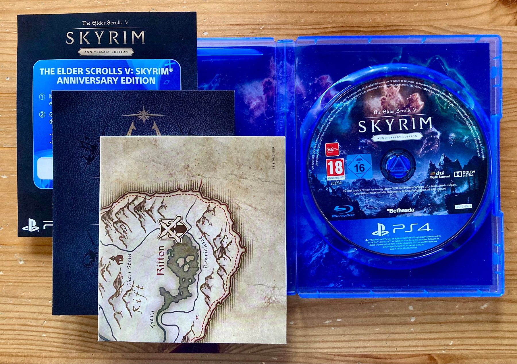 Sony Giochi: The Elder Scrolls 5 / V: Skyrim (Anniversary Edition) - PS4 – Nuovo (secondo la descrizione) da Zürich venduto da Djmotionch 1
