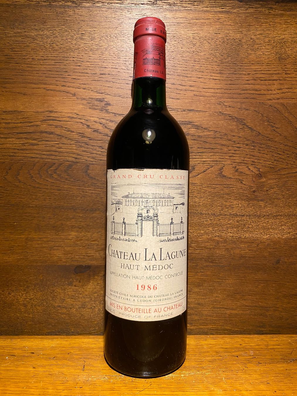 Vino: Château La Lagune 1986 ! Haut Médoc – Nuovo e nell'imballaggio originale da Muttenz venduto da exclusive_wines 1