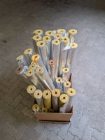Rohrdämmung aus Mineralwolle (Steinwolle)