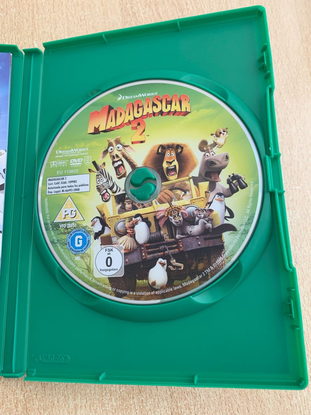 Tous les DVDs: DVD Madagascar 2 – D'occasion à Reinach BL par con_ync2 2