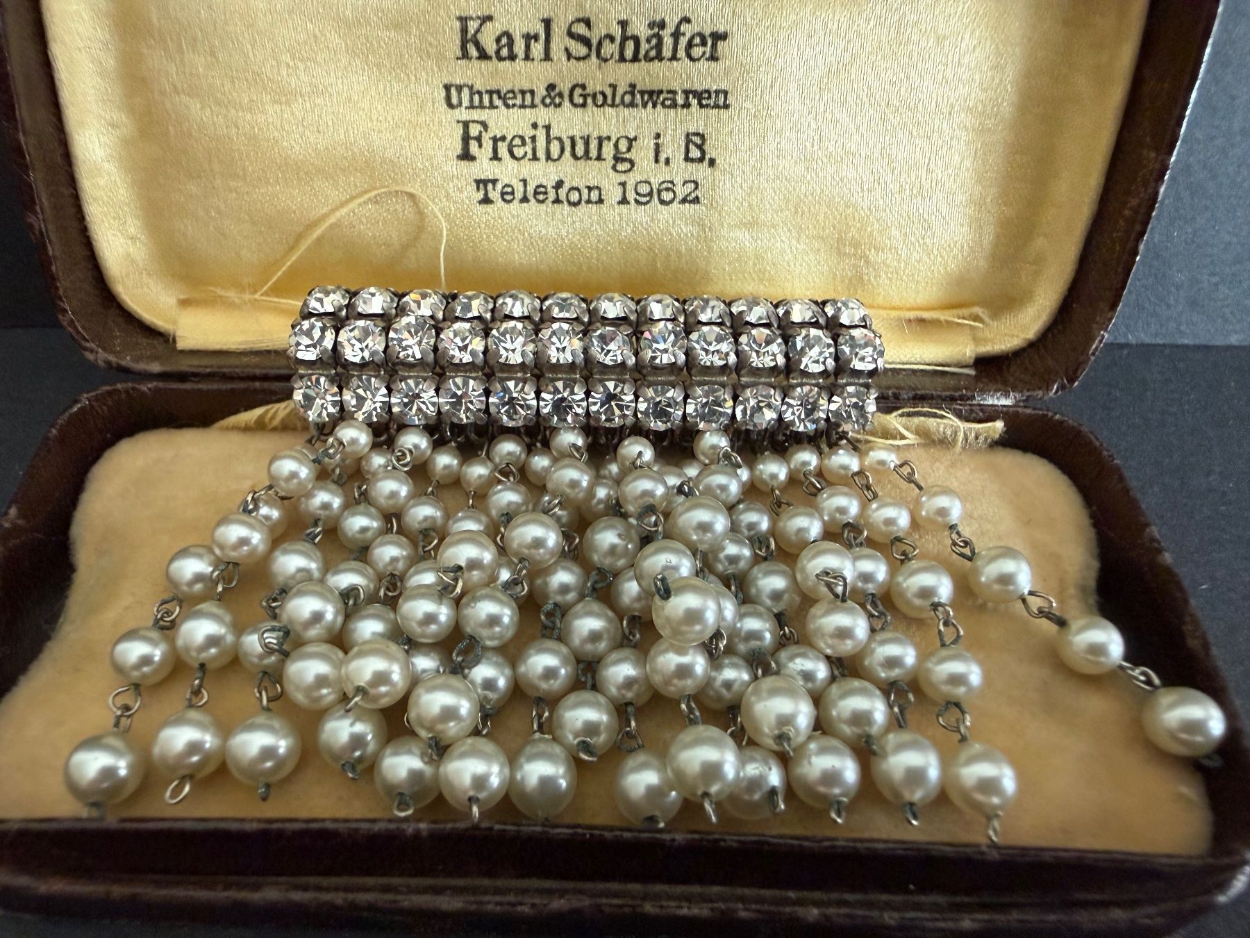 Gablonzer Broschen & Nadeln: Vintage Brosche – Gebraucht aus Spiegel b. Bern von Rogger72 1