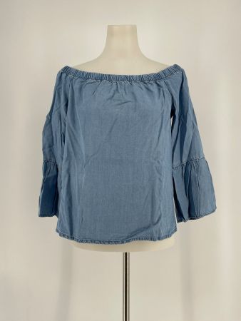 Jeans Bluse/ Shirt Gr. 40 von Only