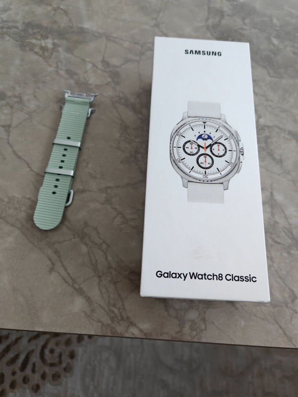 Samsung Smartwatch: Galaxy Watch 8 Clasic Wlan Neu – Usato da Zollikofen venduto da gazi73