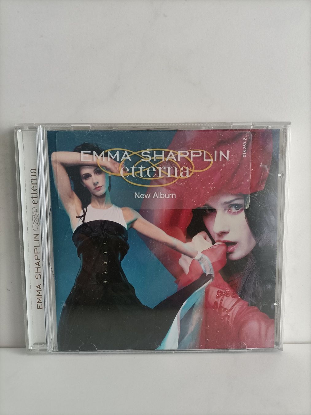 CDs: CD Emma Shapplin / Etterna 2002 – Gebraucht aus crans montana von AB3963