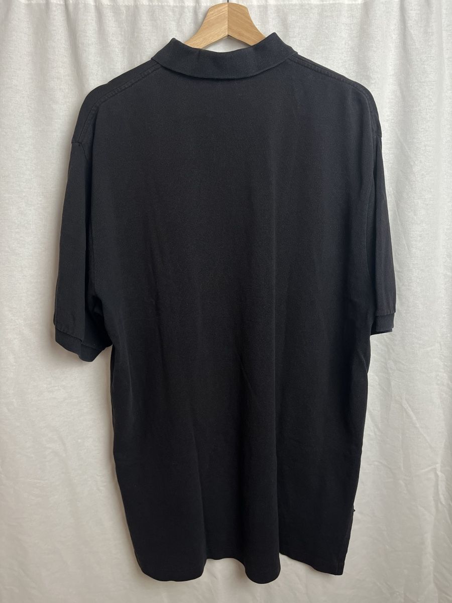 Ralph Lauren Magliette Polo: Polo Ralph Lauren noir délavé – Usato da Les Avanchets venduto da lunedeneige.shop 3