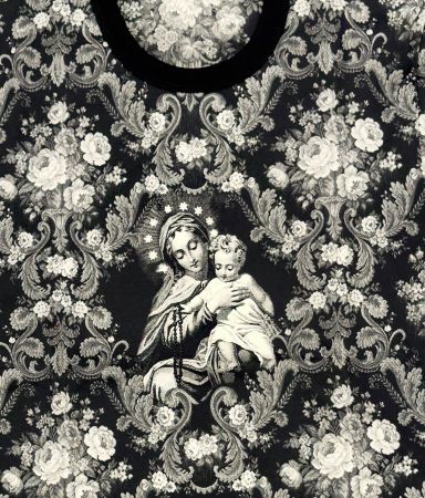 Dolce & Gabbana T-Shirt, Madonna, 44 - Neu!