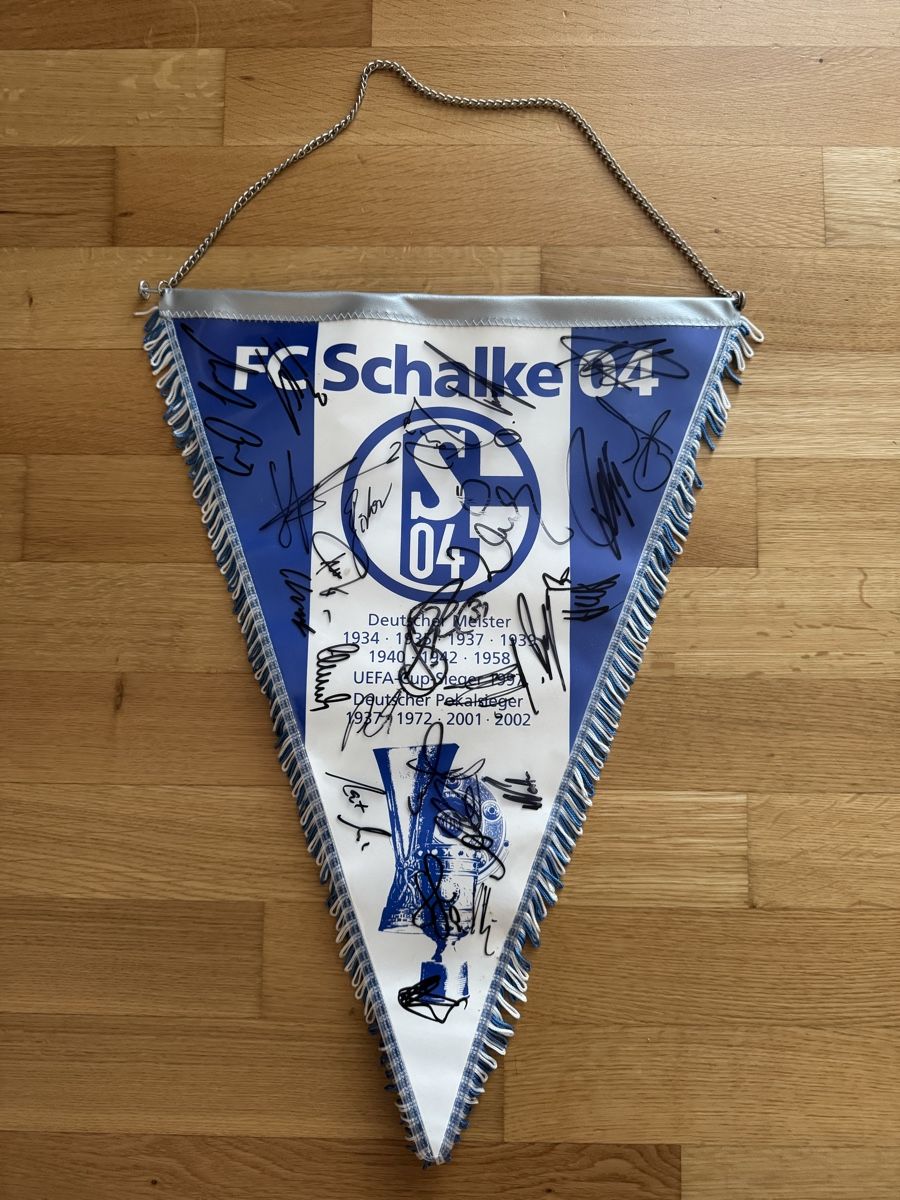 Bandiere: FC Schalke 04 Banner – Nuovo (secondo la descrizione) da Rapperswil SG venduto da lelewave