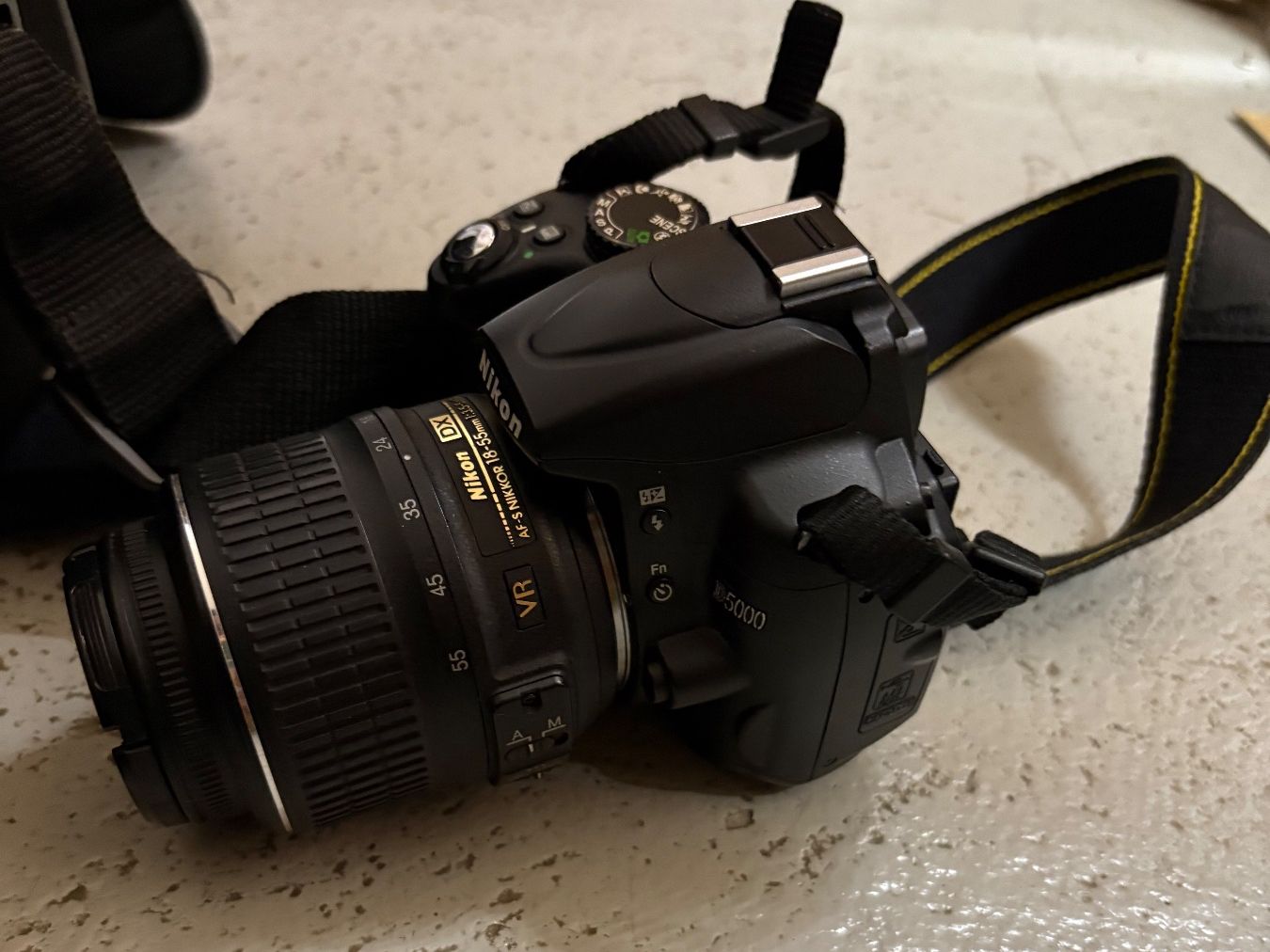 Nikon Appareil photo: Nikon D5000 – D'occasion à Goldach par sas_2tkv