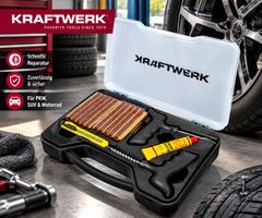 Auto - Reifenreparatur Satz, 5-tlg. 100 mm von Kraftwerk