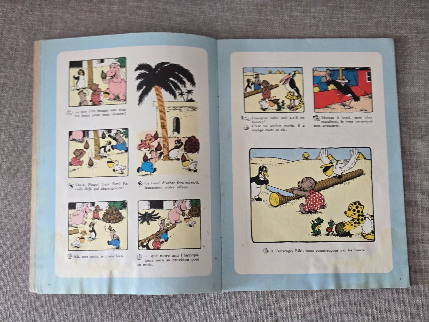 Fumetti: Petzi - Petzi aux pyramides – Usato da Crémines venduto da Blakedrake 3