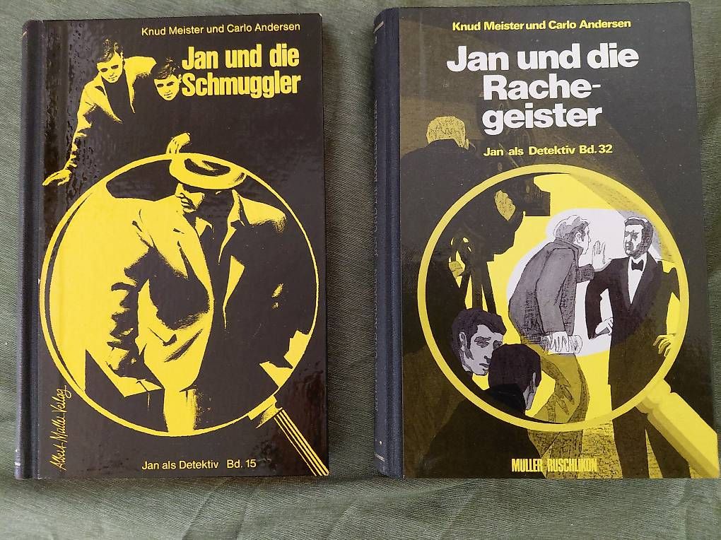 Libri: 2 Jan Bücher v. Meister / Andersen – Usato da Zollikerberg venduto da Inhal