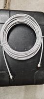Patchkabel R&M Kat.6a, S/FTP, RJ45, halogenfrei 15m, grau