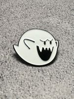Buu Huus / Ghost / Geist - Super-Mario Reihe | Pin Anstecker