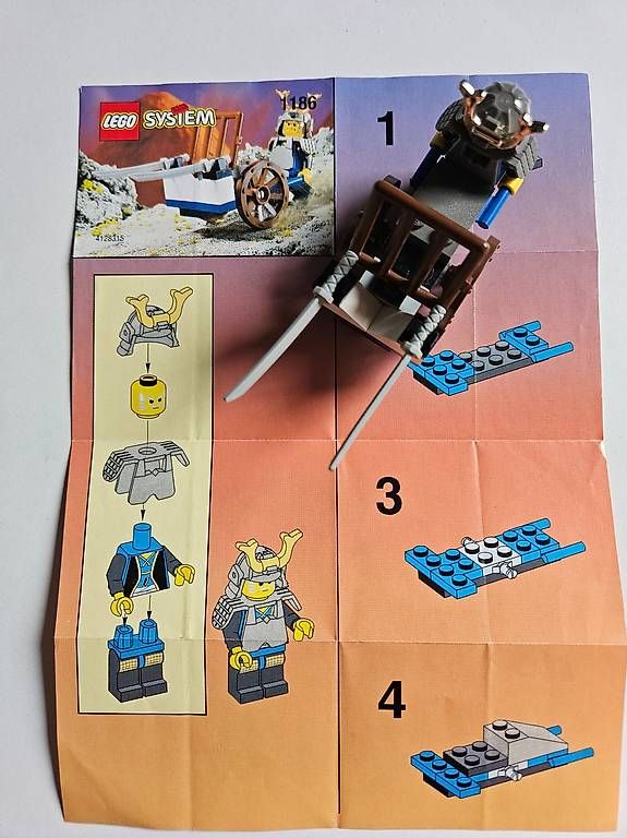 Lego Kit di costruzioni: 1186 LEGO Castle Ninja Cart – Usato da Ettingen venduto da jac_6ttp 1