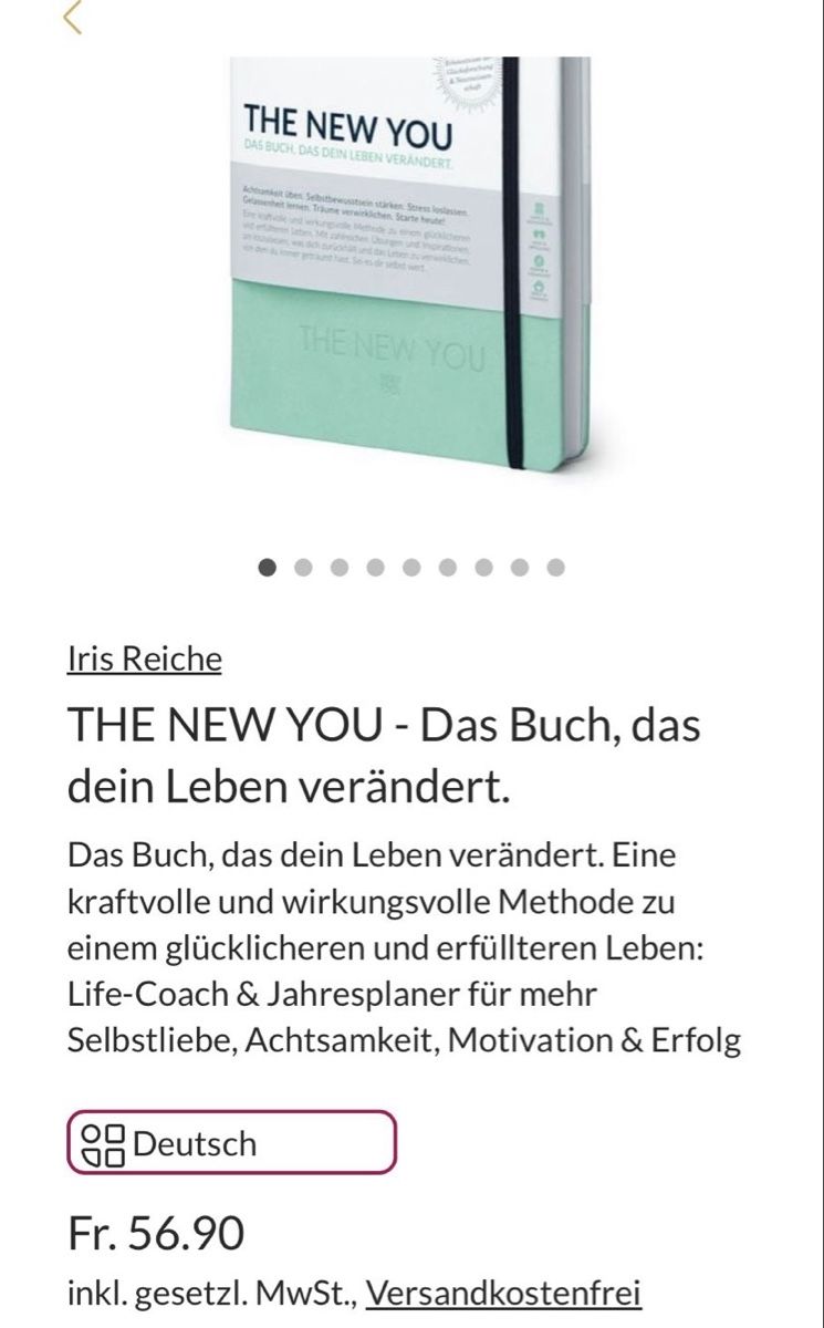 Libri: The New You Journal – Nuovo e nell'imballaggio originale da Gossau ZH venduto da Lia_Chris 2