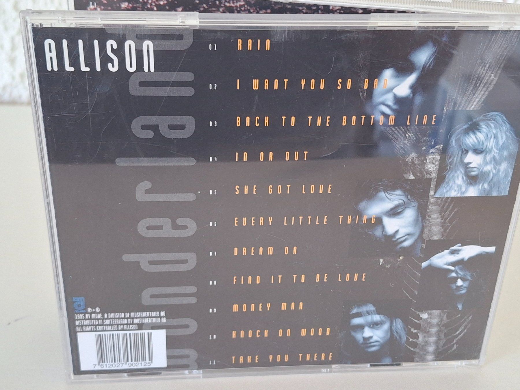 CD: CD ALLISON - Wonderland – Usato da Aarberg venduto da Jackup1 1