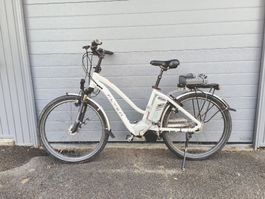 E Velo Flyer 36 Wolt Batterie defekt 