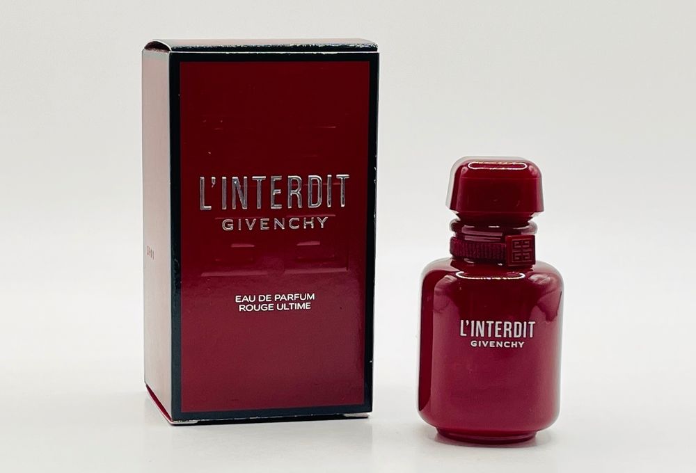 Miniature Givenchy - L'Interdit Rouge Ultime EDP 10 ml (Gebraucht) in ...