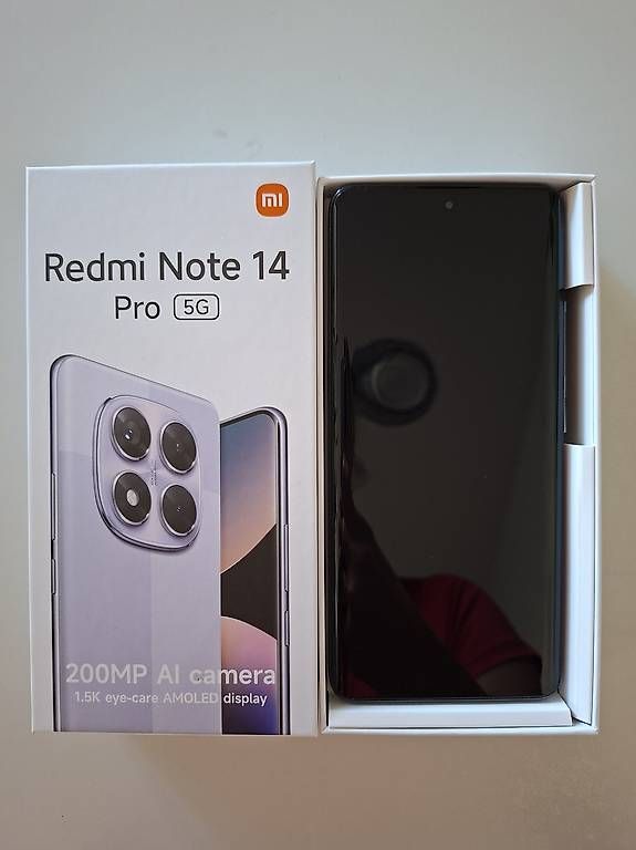 Xiaomi Telefoni cellulari / Smartphones: Xiaomi Redmi Note 14 Pro 5G 256GB – Usato da Roggwil BE venduto da lafleuron