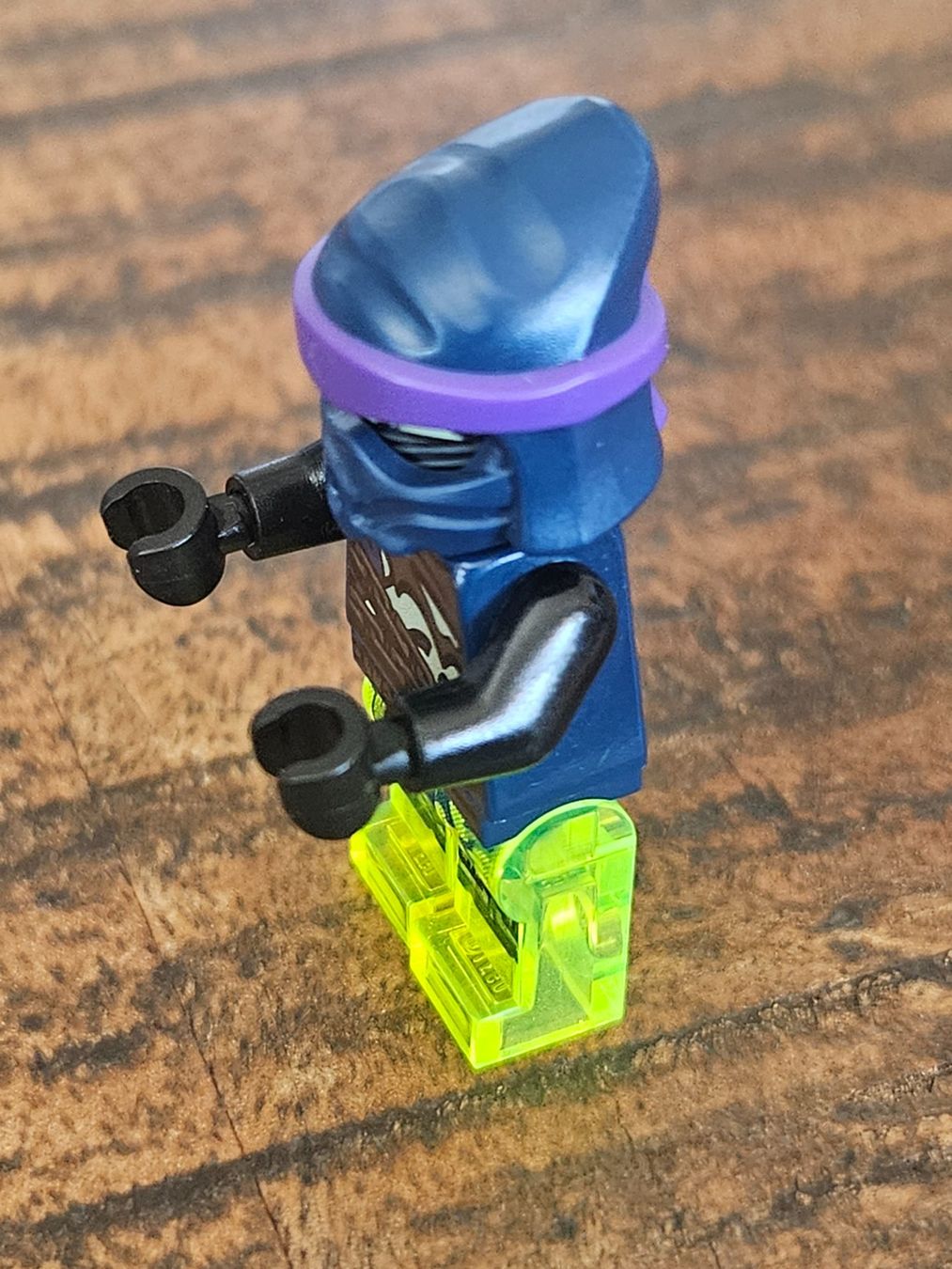 Lego Kit di costruzioni: lego figurine ninjago njo0178 Ghost, Chain Master Wrayth – Usato da Confignon venduto da Ecrofigs 4