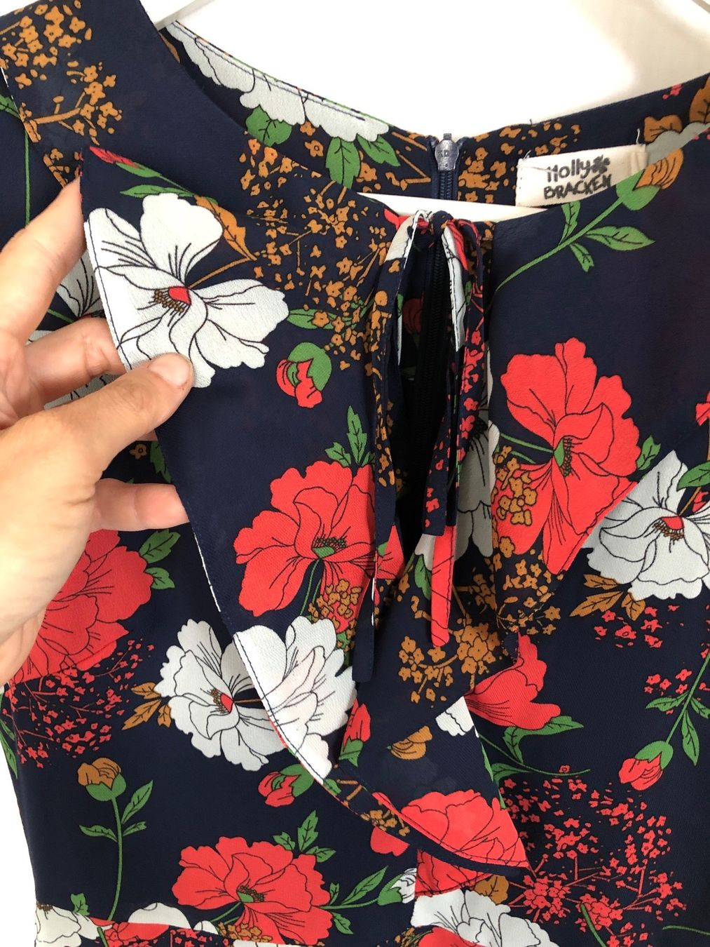 Kleider: Robe à fleurs Molly Bracken taille S comme neuve – Neu (gemäss Beschreibung) aus Coppet von Vanessamode 8