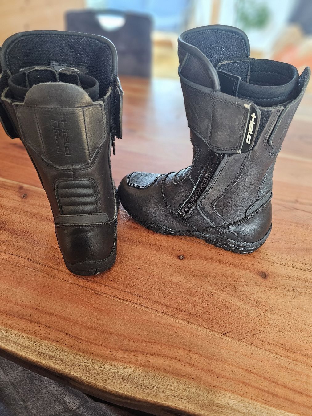 Scarpe da uomo: Motorradstiefel/Motorradhandschuhe – Nuovo (secondo la descrizione) da Biglen venduto da Vanilein93 4