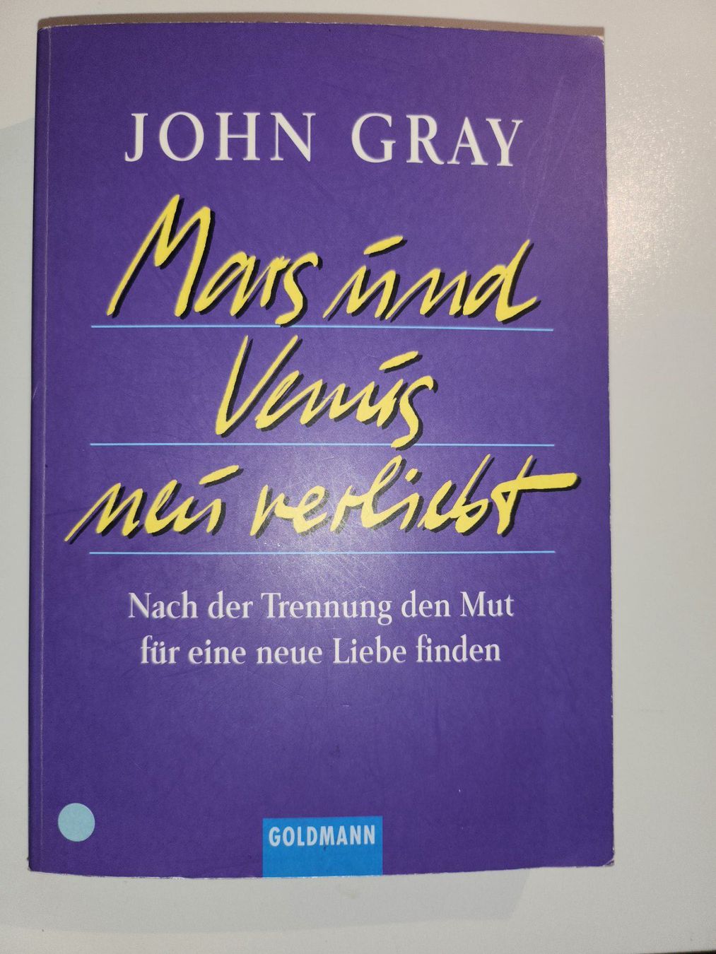 Libri: John Gray: Mars/Venus neu verliebt – Usato da Dietikon venduto da Buchantiqdietikon