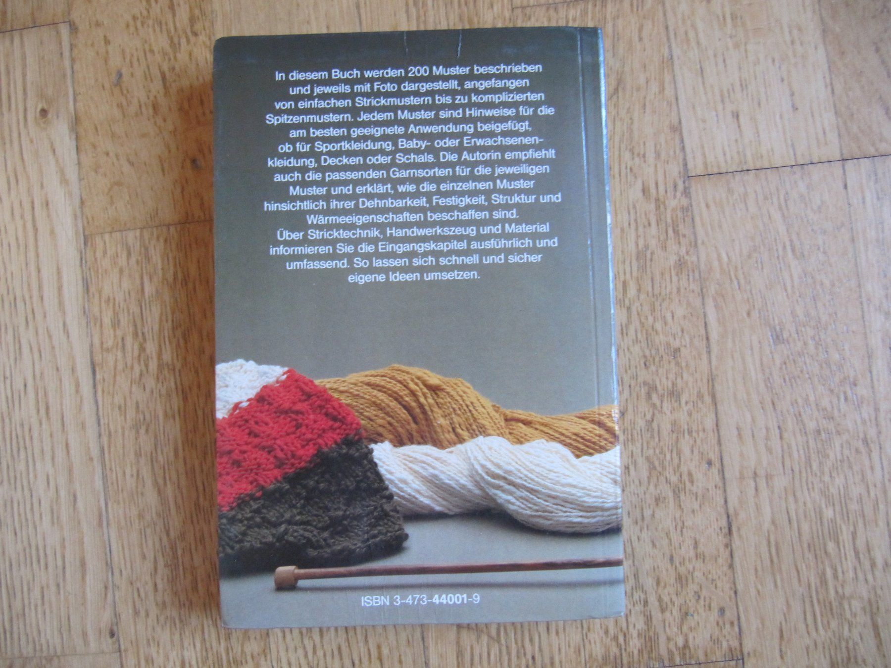 Libri: Stricken - 200 StrickMuster / Barbara Abbey Handarbeitsbuch – Usato da Würenlos venduto da AustralisZ 7