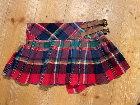 Original RALPH LAUREN Tartan / Mini Skirt Gr. 110 (4 Jahre)