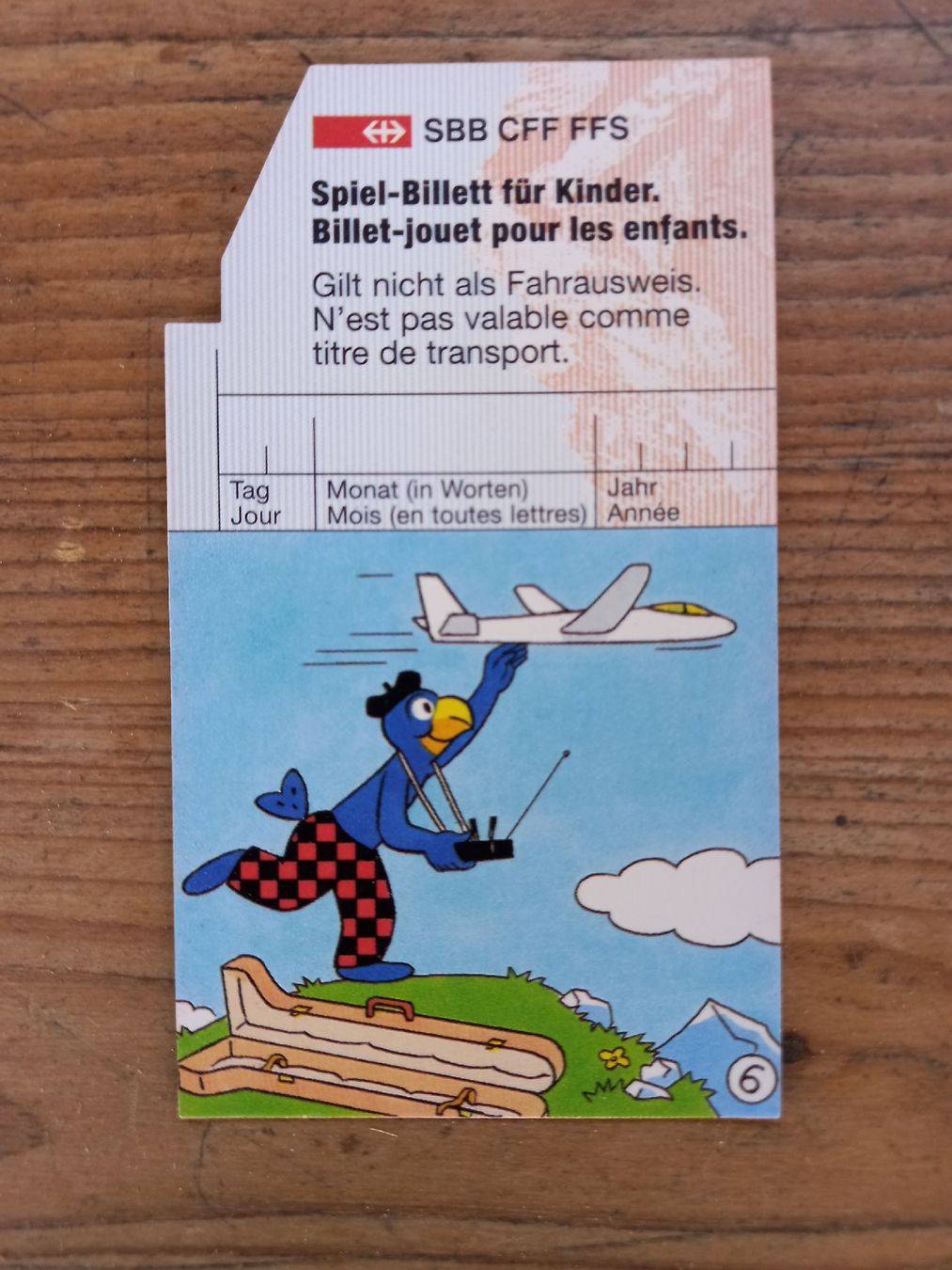Biglietti: Globi Billette für Kinder – Nuovo (secondo la descrizione) da Seon venduto da Zack_16 1