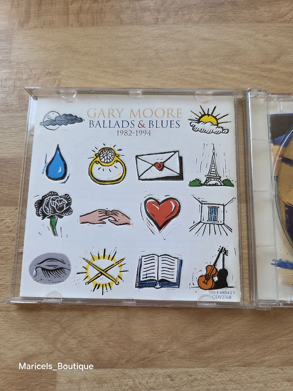 CD: Gary Moore Ballads & Blues 1982-1994 CD – Usato da Winterthur venduto da Maricels_Boutique 4