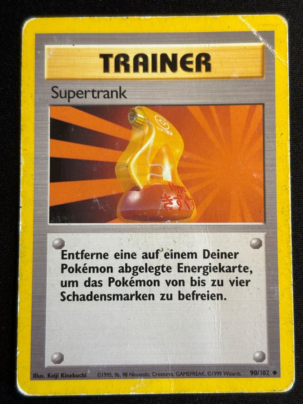 Pokémon Carte collezionabili: Pokemon Supertrank - Base set 90/102 - Deutsch – Usato da Bern venduto da Big_GS