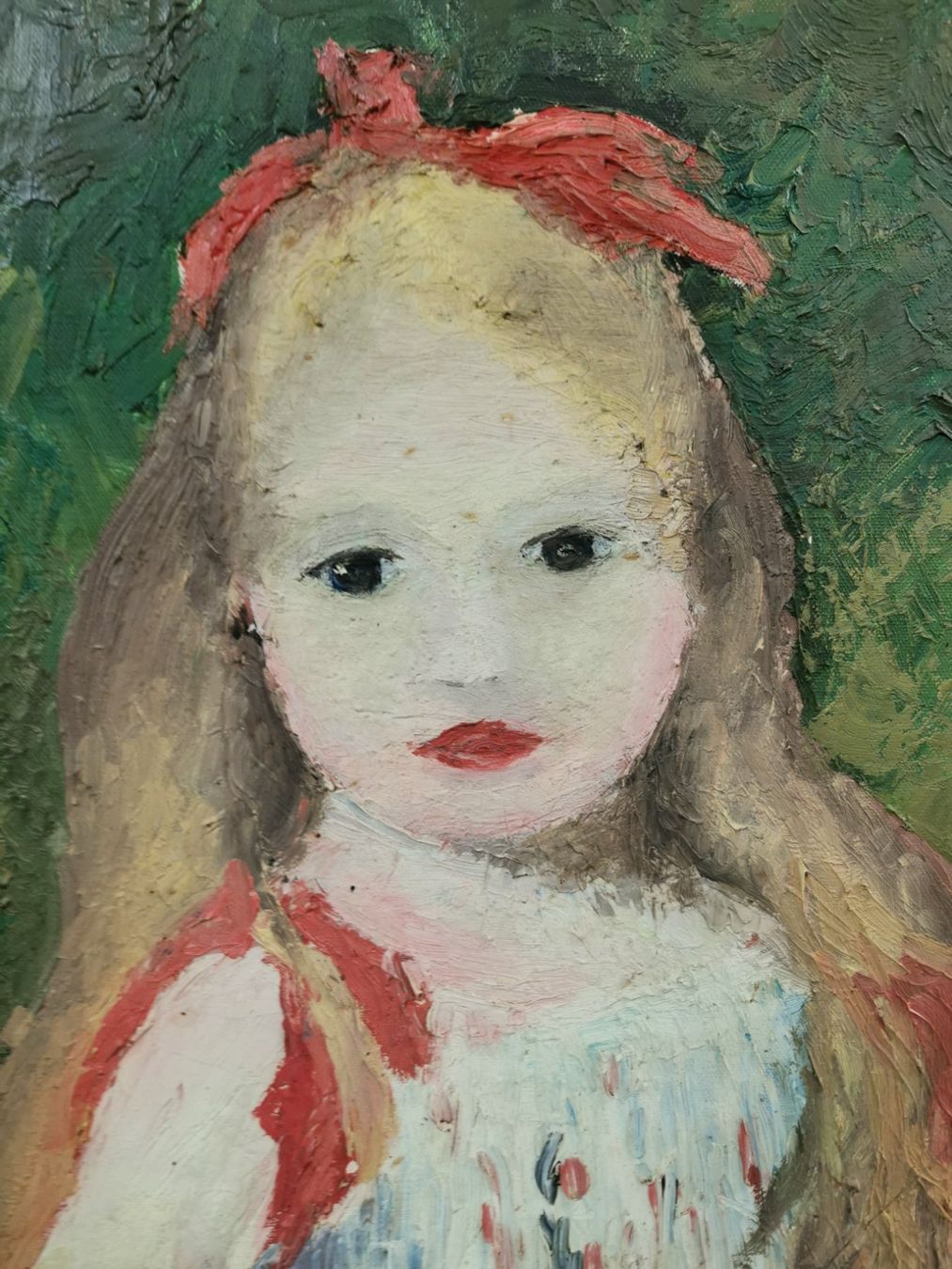 Gemälde: HUILE SUR TOILE SIGNÉE – Gebraucht aus Genève von Qanil77 2