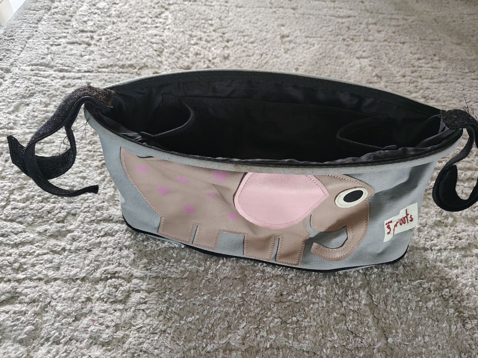 Kindertaschen: Sac à poussette 3 sprouts Éléphant – Gebraucht aus Oberburg von Ines2019 1