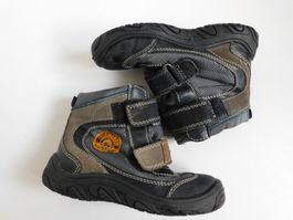 Jungen Winterstiefel von «Twisty», Gr. 26, grau