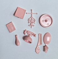 Accessoires de Barbie Light Up Vanity de 1982