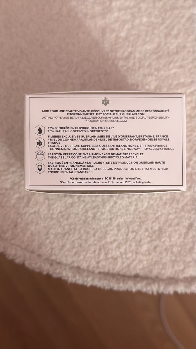 Guerlain Cura del viso: Guerlain abeille royale 50ml – Nuovo e nell'imballaggio originale da Lausanne venduto da ane_5hjd 4