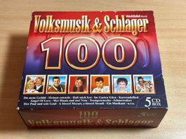 Various – 100 Volksmusikhits - 5 CD