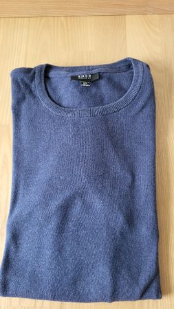 Herren Pullover Smog blau Grösse XL guter Zustand