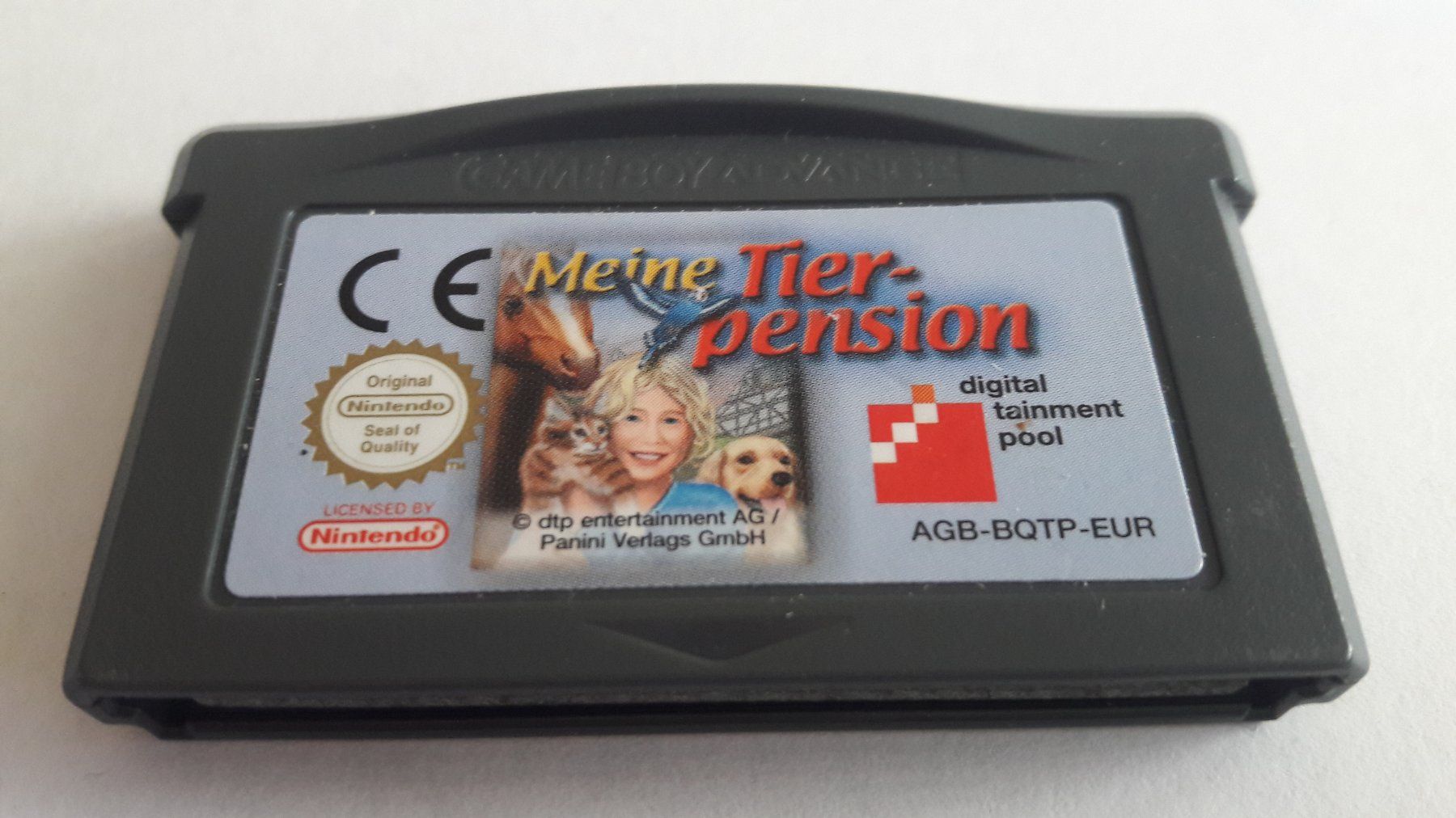 Nintendo Giochi: Meine Tierpension - GBA – Usato da Zürich venduto da Mephisto87