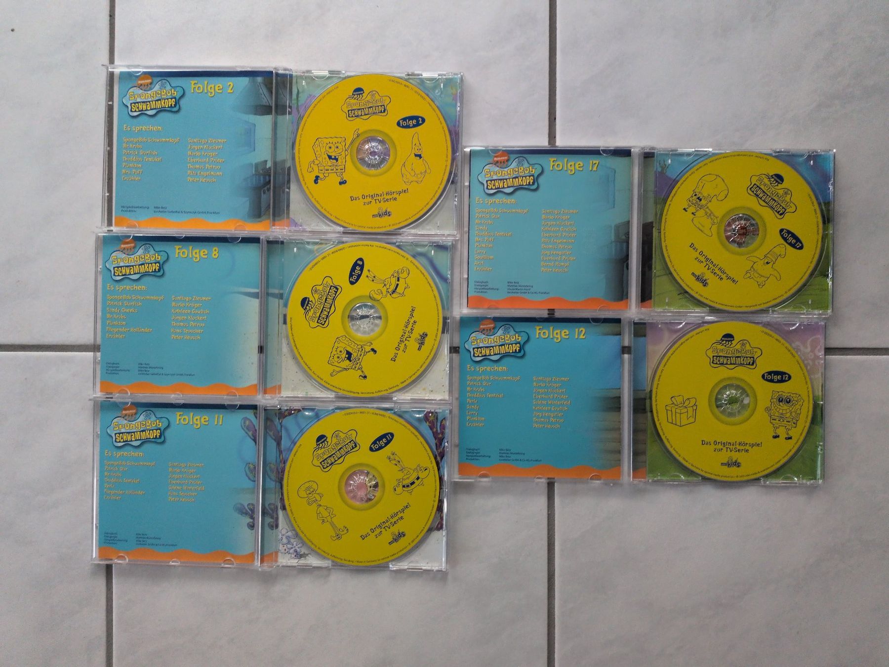 Audiolibri: CD Spongebob Schwammkopf – Nuovo (secondo la descrizione) da Wädenswil venduto da Mamacita60 1