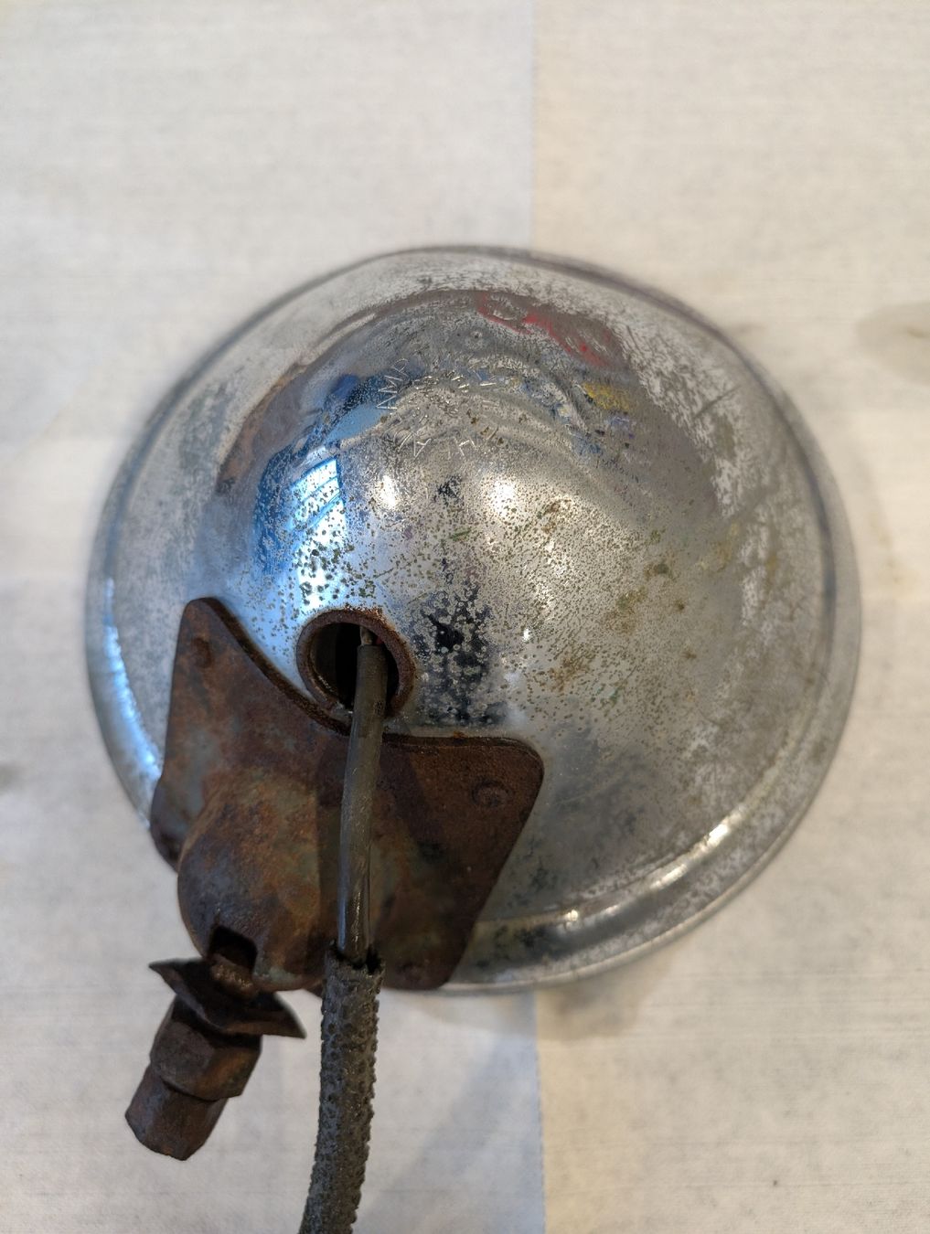 Alle Autoersatzteile: Oldtimer Lampe, Scheinwerfer  – Defekt aus Eichberg von Asrael4 3