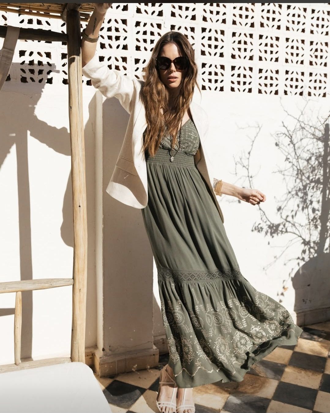 Vestiti: Robe kaki Elora – Nuovo e nell'imballaggio originale da Carrouge VD venduto da sar_2ncs 3