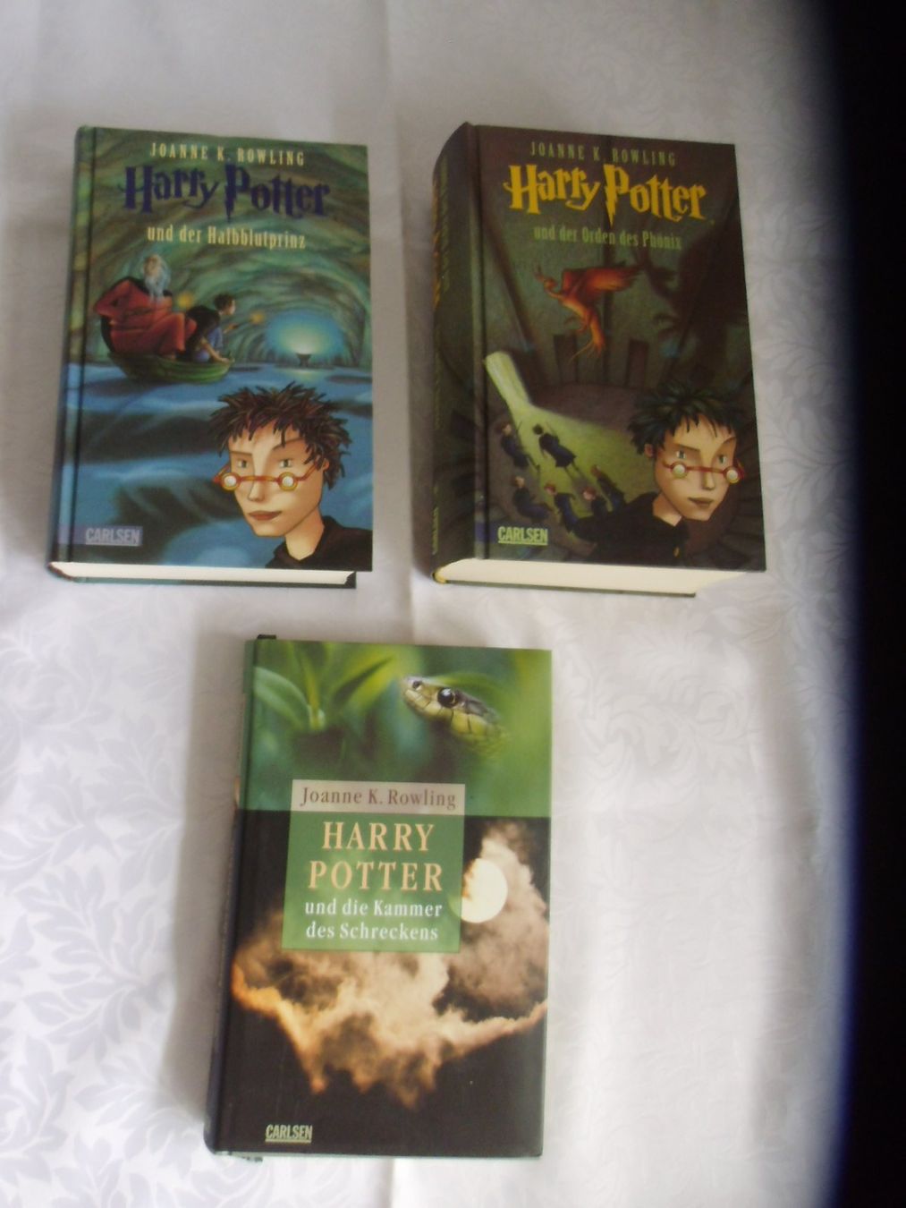Libri: Harry Potter  3 Bücher ab 1.00 CF – Usato da Walenstadt venduto da Pluisa