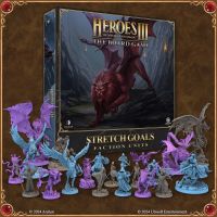 HoMaM III: The Board Game Stretch Goals - Faction Units - DE